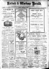 Retford and Worksop Herald and North Notts Advertiser Tuesday 22 February 1910 Page 1