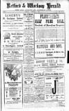 Retford and Worksop Herald and North Notts Advertiser Tuesday 07 February 1911 Page 1
