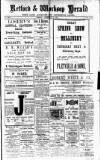 Retford and Worksop Herald and North Notts Advertiser Tuesday 21 February 1911 Page 1