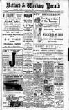Retford and Worksop Herald and North Notts Advertiser Tuesday 11 July 1911 Page 1