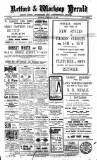 Retford and Worksop Herald and North Notts Advertiser Tuesday 27 February 1912 Page 1