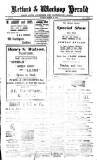 Retford and Worksop Herald and North Notts Advertiser Tuesday 19 March 1912 Page 1