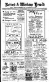 Retford and Worksop Herald and North Notts Advertiser Tuesday 30 April 1912 Page 1