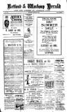 Retford and Worksop Herald and North Notts Advertiser Tuesday 25 June 1912 Page 1