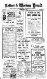 Retford and Worksop Herald and North Notts Advertiser Tuesday 09 July 1912 Page 1