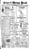 Retford and Worksop Herald and North Notts Advertiser Tuesday 13 August 1912 Page 1