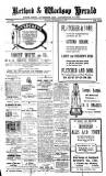 Retford and Worksop Herald and North Notts Advertiser Tuesday 17 September 1912 Page 1