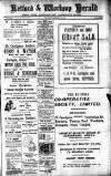 Retford and Worksop Herald and North Notts Advertiser Tuesday 14 January 1913 Page 1
