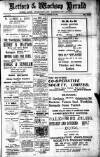 Retford and Worksop Herald and North Notts Advertiser Tuesday 21 January 1913 Page 1