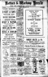Retford and Worksop Herald and North Notts Advertiser Tuesday 25 February 1913 Page 1