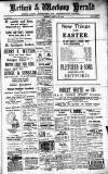 Retford and Worksop Herald and North Notts Advertiser Tuesday 25 March 1913 Page 1