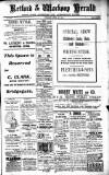 Retford and Worksop Herald and North Notts Advertiser Tuesday 22 April 1913 Page 1