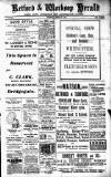 Retford and Worksop Herald and North Notts Advertiser Tuesday 29 April 1913 Page 1