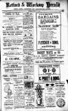 Retford and Worksop Herald and North Notts Advertiser Tuesday 08 July 1913 Page 1