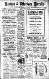 Retford and Worksop Herald and North Notts Advertiser Tuesday 19 August 1913 Page 1