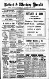 Retford and Worksop Herald and North Notts Advertiser Tuesday 25 August 1914 Page 1