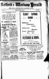 Retford and Worksop Herald and North Notts Advertiser Tuesday 29 February 1916 Page 1