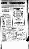Retford and Worksop Herald and North Notts Advertiser Tuesday 21 March 1916 Page 1