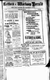 Retford and Worksop Herald and North Notts Advertiser Tuesday 18 April 1916 Page 1