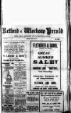 Retford and Worksop Herald and North Notts Advertiser Tuesday 04 July 1916 Page 1
