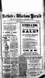 Retford and Worksop Herald and North Notts Advertiser Tuesday 01 August 1916 Page 1