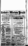 Retford and Worksop Herald and North Notts Advertiser Tuesday 05 December 1916 Page 1