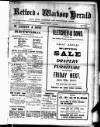 Retford and Worksop Herald and North Notts Advertiser Tuesday 02 January 1917 Page 1