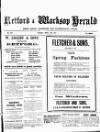 Retford and Worksop Herald and North Notts Advertiser Tuesday 10 April 1917 Page 1