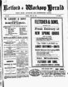 Retford and Worksop Herald and North Notts Advertiser Tuesday 01 May 1917 Page 1