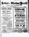 Retford and Worksop Herald and North Notts Advertiser Tuesday 20 November 1917 Page 1