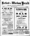 Retford and Worksop Herald and North Notts Advertiser Tuesday 08 January 1918 Page 1