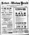 Retford and Worksop Herald and North Notts Advertiser Tuesday 15 January 1918 Page 1