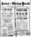 Retford and Worksop Herald and North Notts Advertiser Tuesday 29 January 1918 Page 1