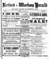 Retford and Worksop Herald and North Notts Advertiser Tuesday 09 July 1918 Page 1