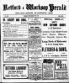 Retford and Worksop Herald and North Notts Advertiser Tuesday 17 September 1918 Page 1