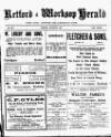 Retford and Worksop Herald and North Notts Advertiser Tuesday 25 March 1919 Page 1