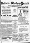 Retford and Worksop Herald and North Notts Advertiser Tuesday 22 July 1919 Page 1
