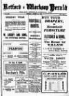 Retford and Worksop Herald and North Notts Advertiser Tuesday 26 August 1919 Page 1