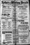Retford and Worksop Herald and North Notts Advertiser Tuesday 23 March 1920 Page 1