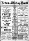 Retford and Worksop Herald and North Notts Advertiser Tuesday 08 March 1921 Page 1