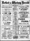 Retford and Worksop Herald and North Notts Advertiser Tuesday 12 April 1921 Page 1
