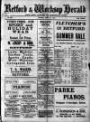 Retford and Worksop Herald and North Notts Advertiser Tuesday 28 June 1921 Page 1