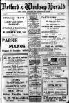 Retford and Worksop Herald and North Notts Advertiser Tuesday 03 October 1922 Page 1