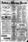 TELEPHONE NO. Wedding and Funeral Establishment GROVE ST. : : RETFORD W. UNSWORTH & CO., (LIMITED). • Supply NEW AND