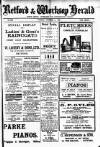 Retford and Worksop Herald and North Notts Advertiser Tuesday 02 October 1923 Page 1