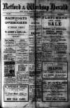 Retford and Worksop Herald and North Notts Advertiser Tuesday 01 January 1924 Page 1