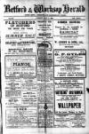 Retford and Worksop Herald and North Notts Advertiser Tuesday 01 July 1924 Page 1