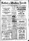 Retford and Worksop Herald and North Notts Advertiser Tuesday 06 January 1925 Page 1