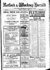 Retford and Worksop Herald and North Notts Advertiser Tuesday 27 January 1925 Page 1