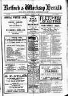 Retford and Worksop Herald and North Notts Advertiser Tuesday 03 February 1925 Page 1